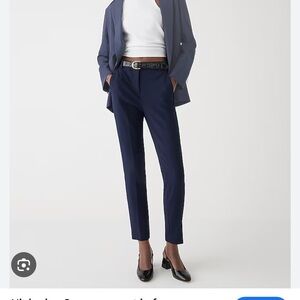 J Crew Cameron High Rise Navy sz 6